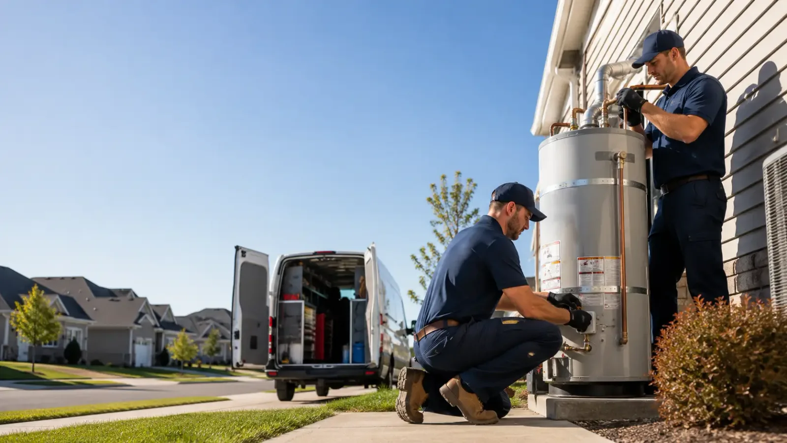 Water Heater Installation in Graymont, IL